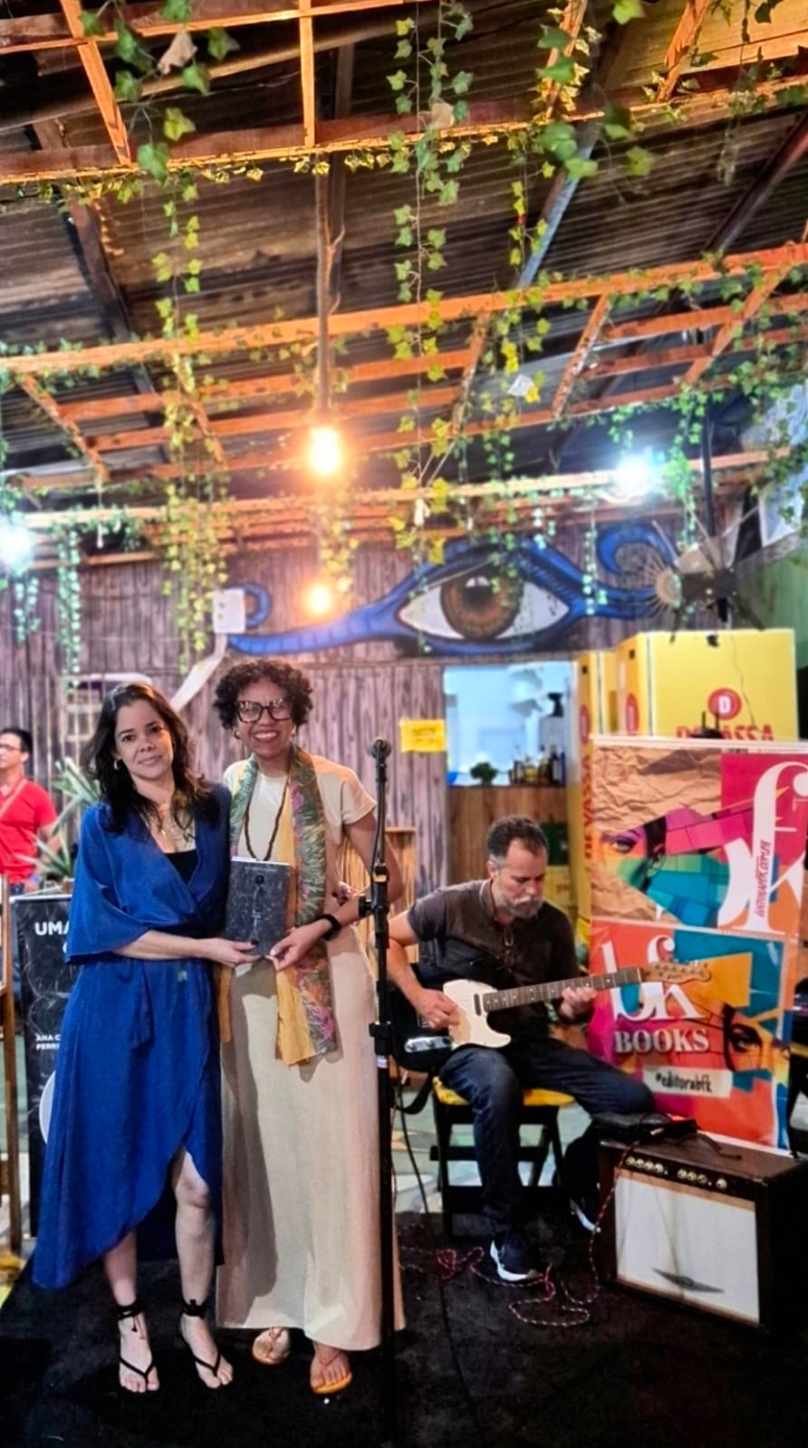 Segundo Ato – um evento que une música, arte e literatura