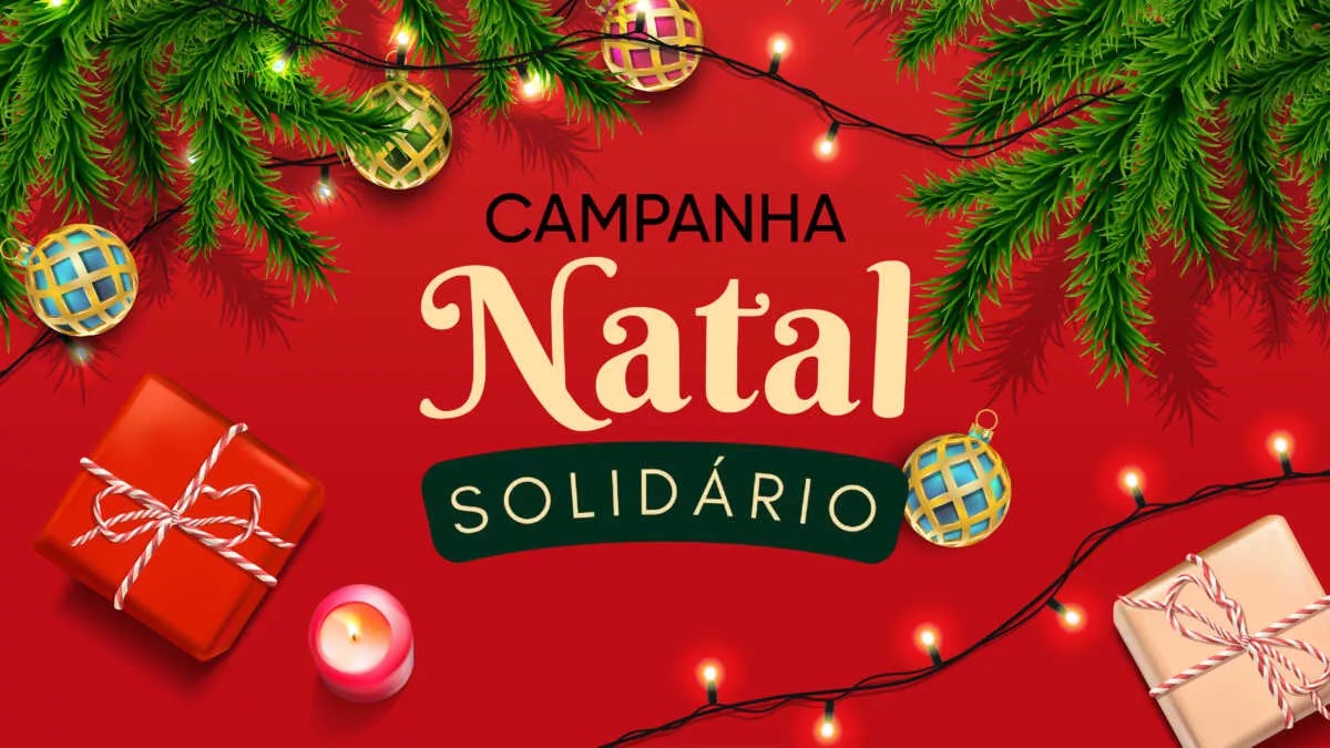“Colabore com o Natal Solidário da Biblioteca Infantil Monteiro Lobato”