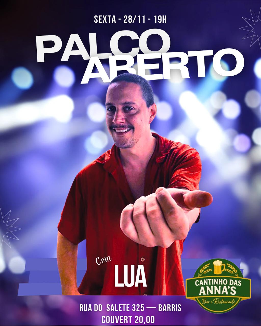 Lua no Cantinho. Confira!