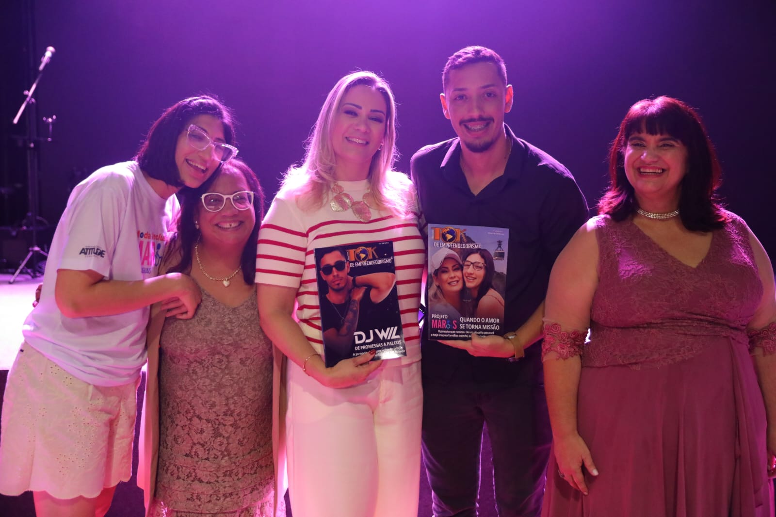 Uma Noite de Amor, Fé e Inclusão: O Projeto Mari’s ilumina Botafogo e consagra o lançamento da 14ª edição da Revista TOK