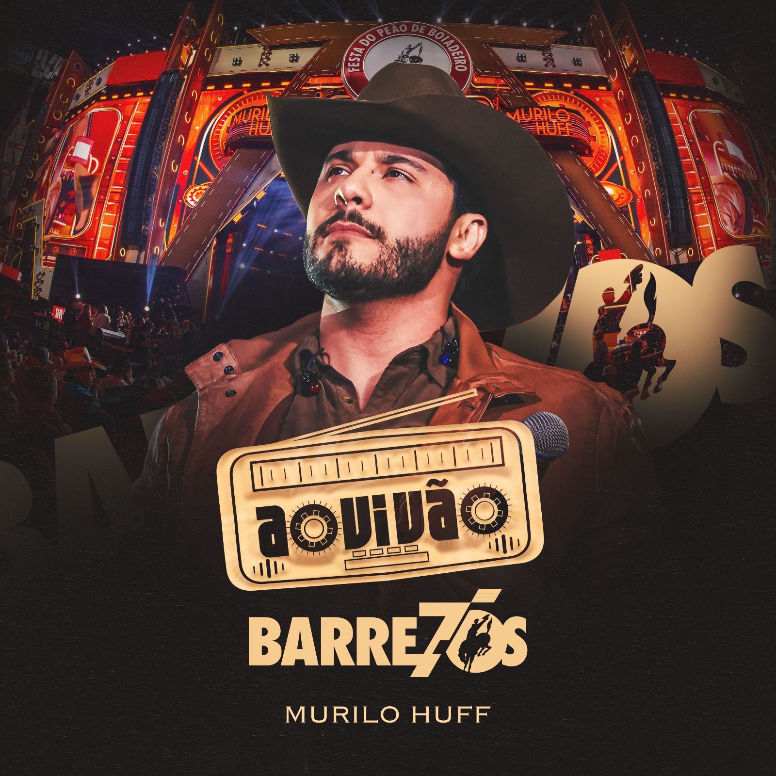 Murilo Huff celebra 2025 e lança o audiovisual “Ao Vivão em Barretos”, com participação de Natanzinho Lima – Um dos maiores nomes do sertanejo