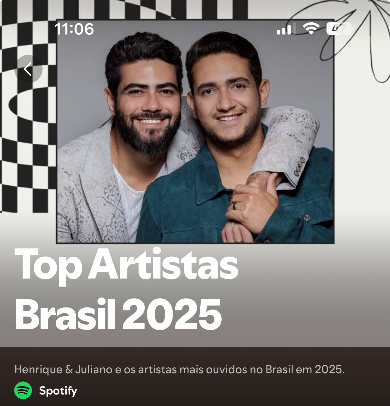 Que ano histórico para Henrique & Juliano!