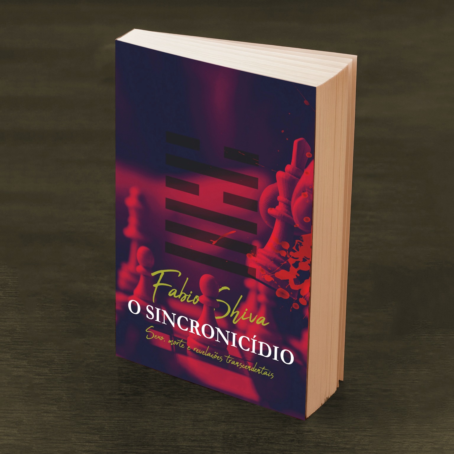 Fábio Shiva lança novo livro. Confira!