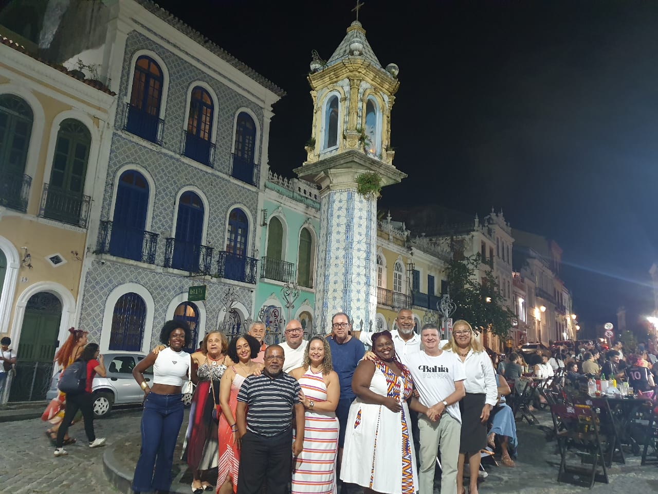 Guias de turismo da Bahia em “Bodas de Prata”