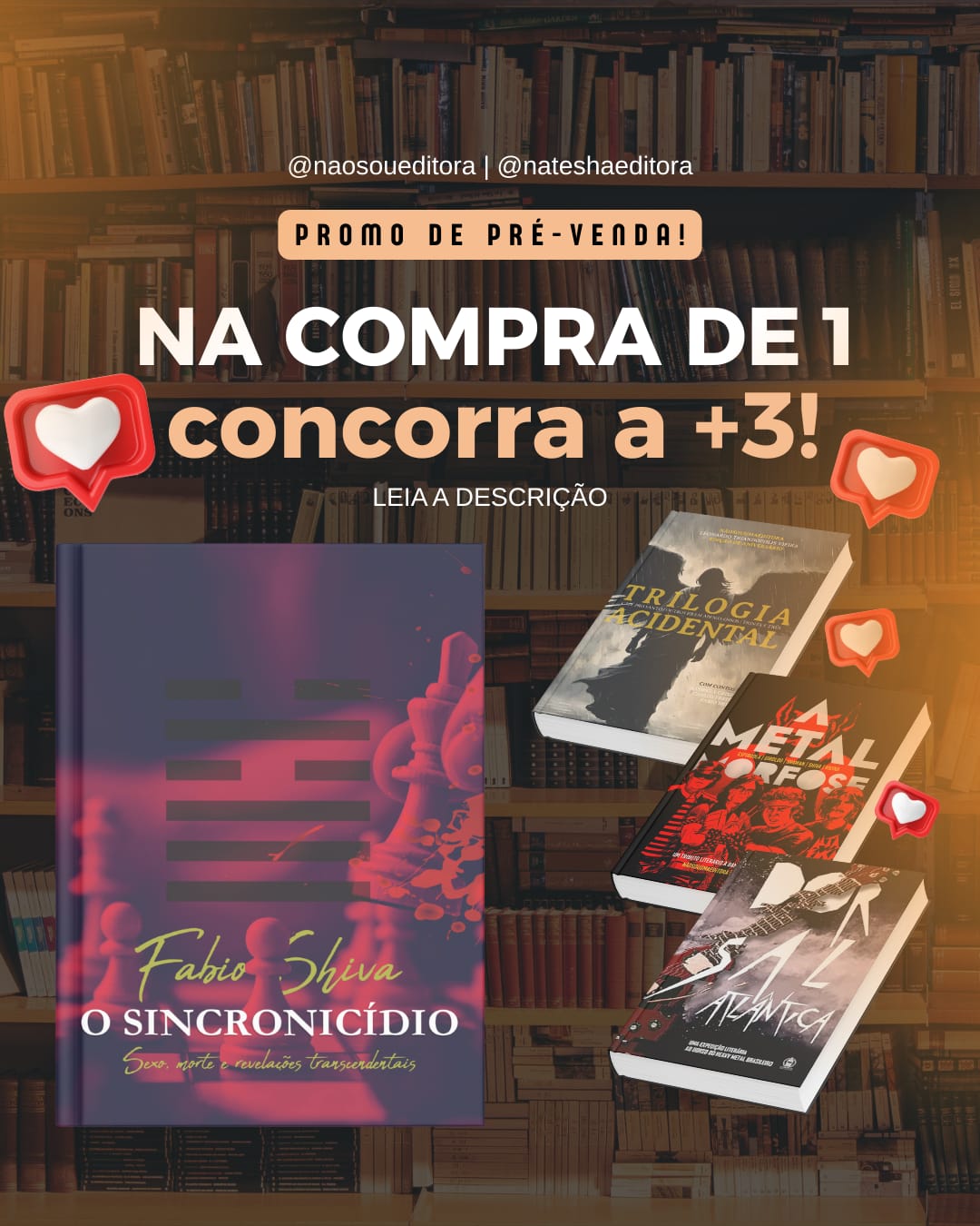 SINCRONICÍDIO, de Fabio Shiva. Confira!