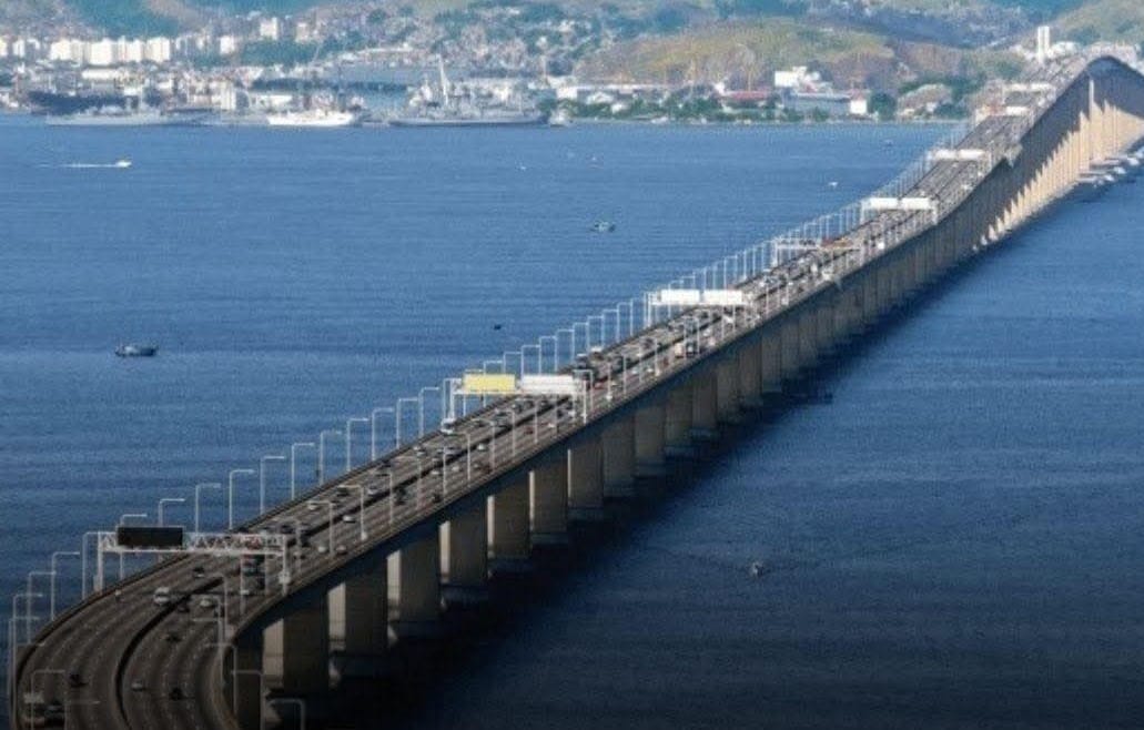 PONTE RIO-NITEROI: ESPERE-SE GRANDE MOVIMENTAÇÃO NO NATAL E ANO-NOVO
