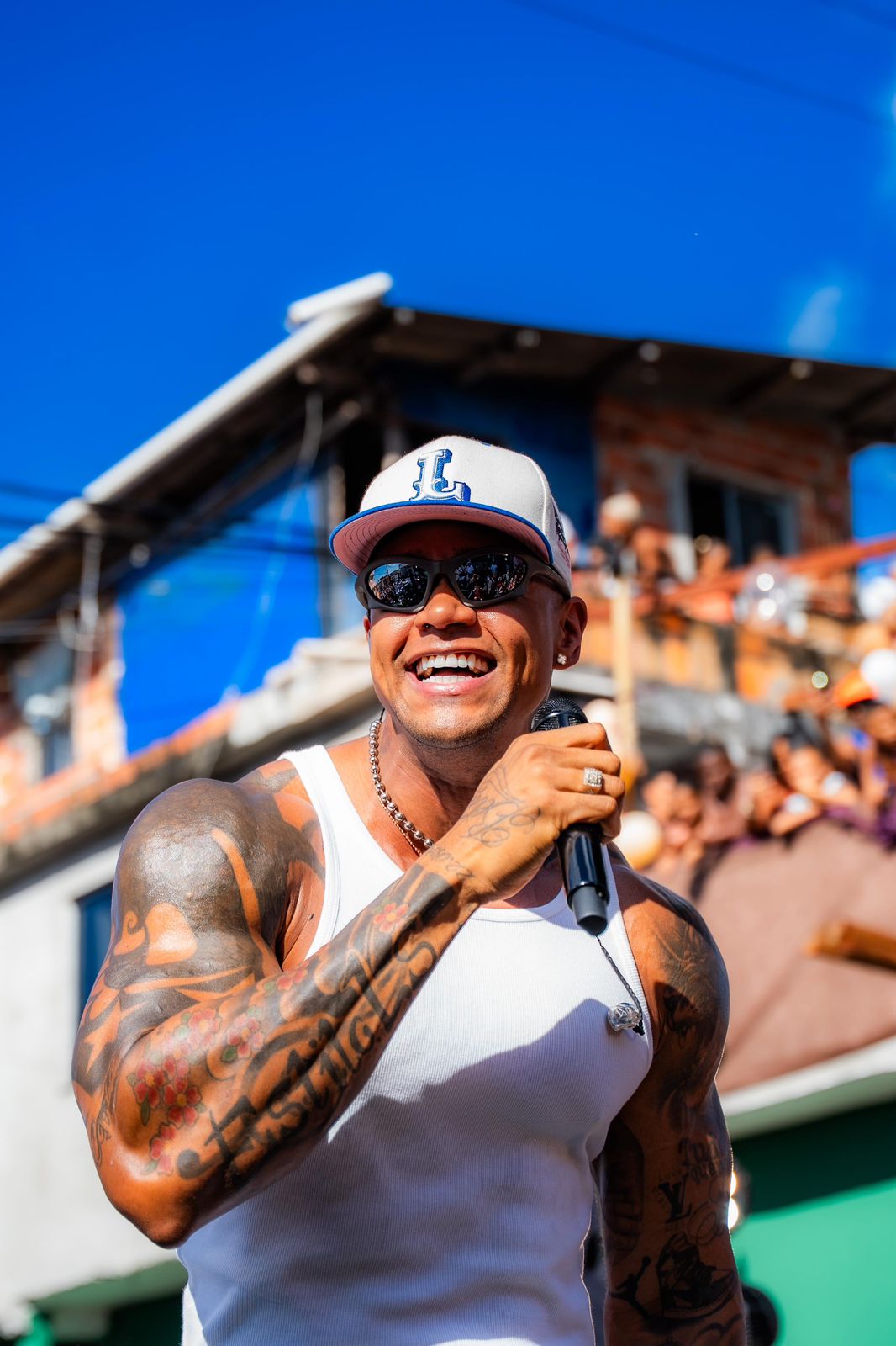 Léo Santana realiza mais uma edição do ‘Natal do GG’ na Boa Vista do Lobato