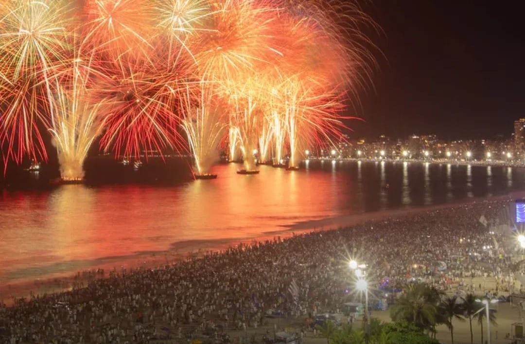 RÉVEILLON 2026 NO RIO: “A MAIOR VIRADA DO MUNDO” 