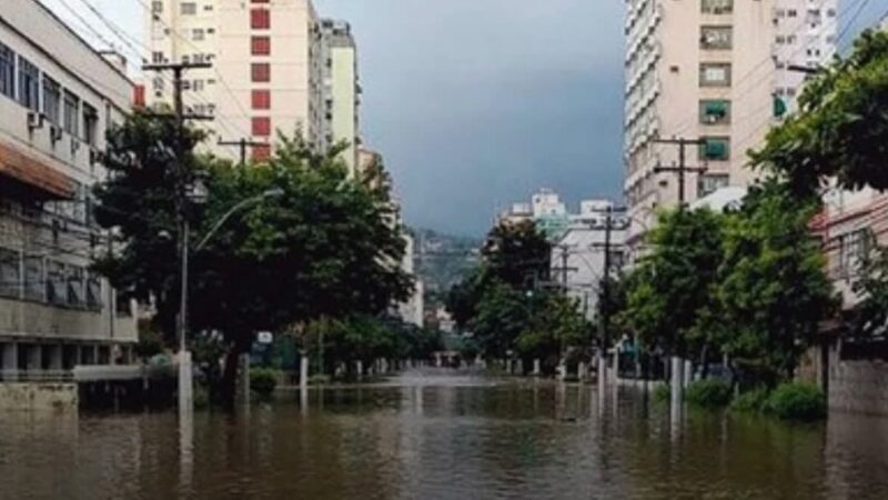 NITERÓI VAI INVESTIR EM OBRA DE MACRODRENAGEM PARA ACABAR COM ALAGAMENTOS EM ICARAÍ