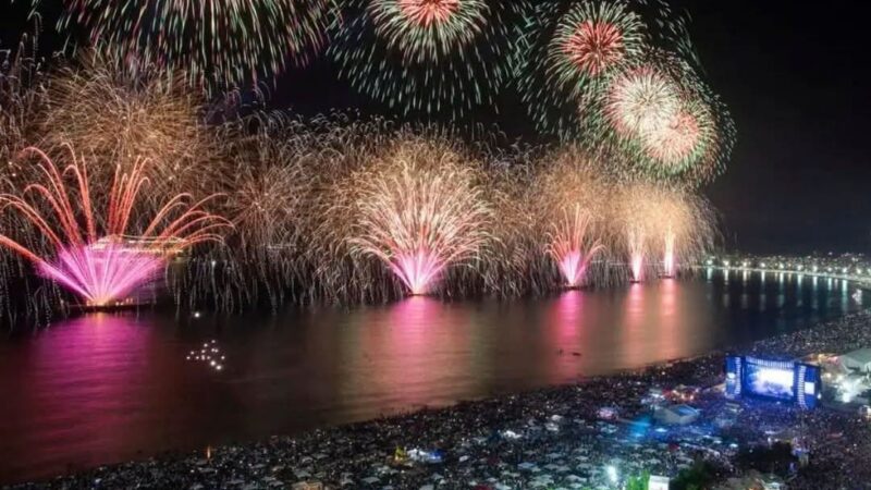 RÉVEILLON DO RIO BATE RECORE E ENTRA PARA O GUINNESS WORLD RECORDS COMO O MAIOR DO MUNDO