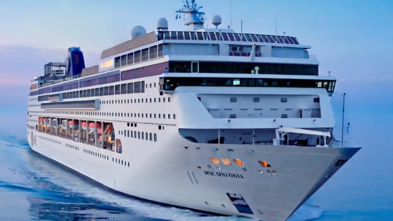 Três navios atracam no Pier Mauá no primeiro dia de 2026 trazendo 6,5 mil turistas ao Rio