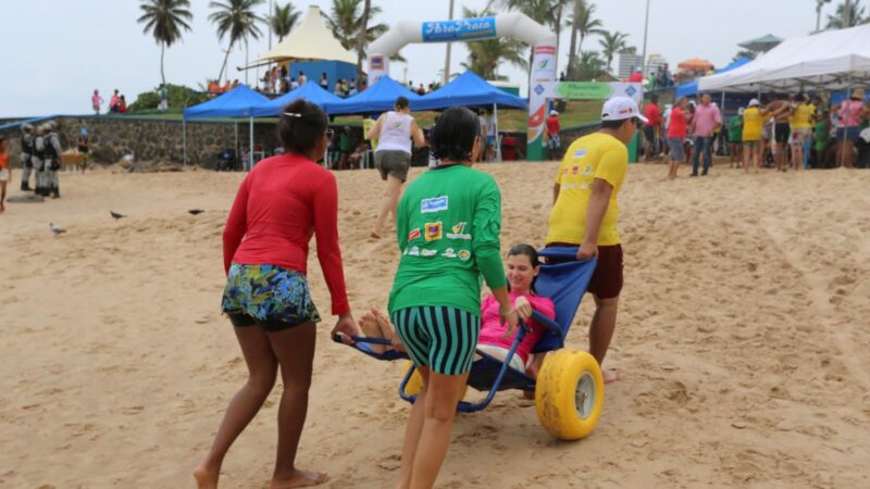 ParaPraia estreia temporada em Madre de Deus e segue com etapas em Salvador
