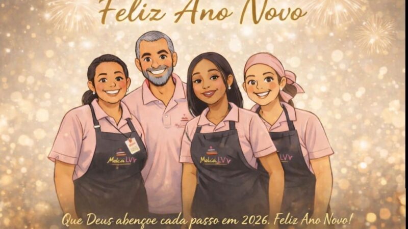 CONFEITARIA LVA ARTESANAL DESEJA O FELIZ ANO NOVO AOS CLIENTES E FALA SOBRE PLANOS PARA 2026 NO PODCAST EDINHOTAON