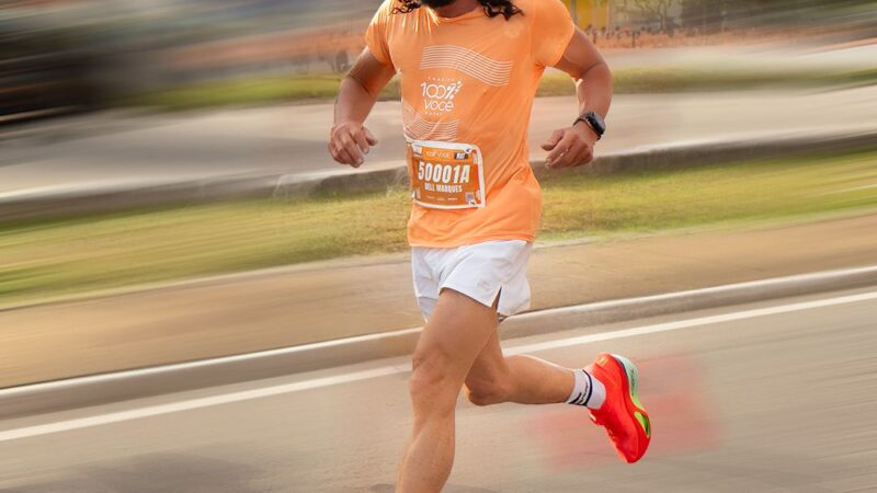 Foliões do Bloco Camaleão se preparam para maratona de Carnaval com a Corrida 100% Você