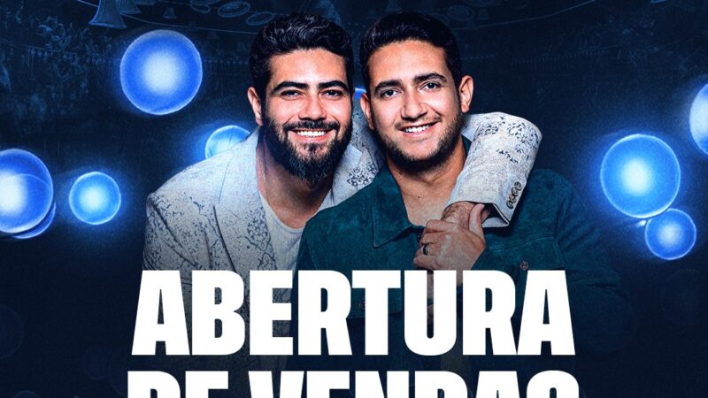 Henrique & Juliano anunciam datas de abertura de vendas da turnê Manifesto Musical