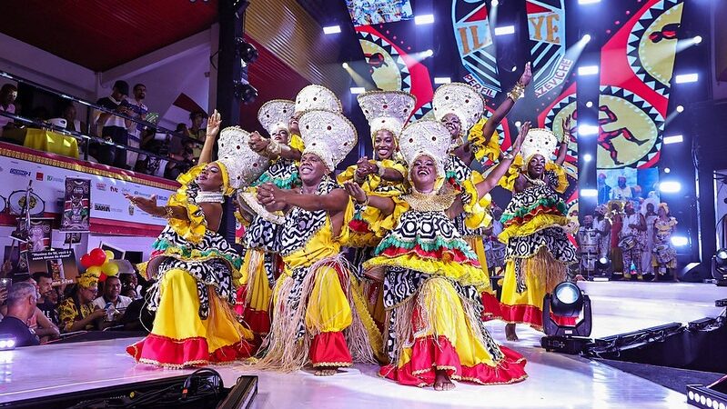 Neste sábado (17), Noite da Beleza Negra elege a 45ª Deusa do Ébano do Ilê Aiyê