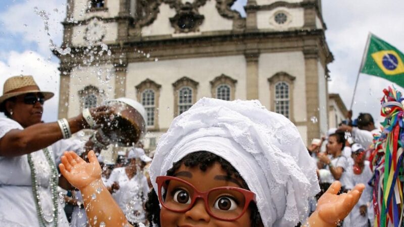 EI!!! VC TÁ AÍ?! leva a energia da Lavagem do Bonfim para o mundo em transmissão especial