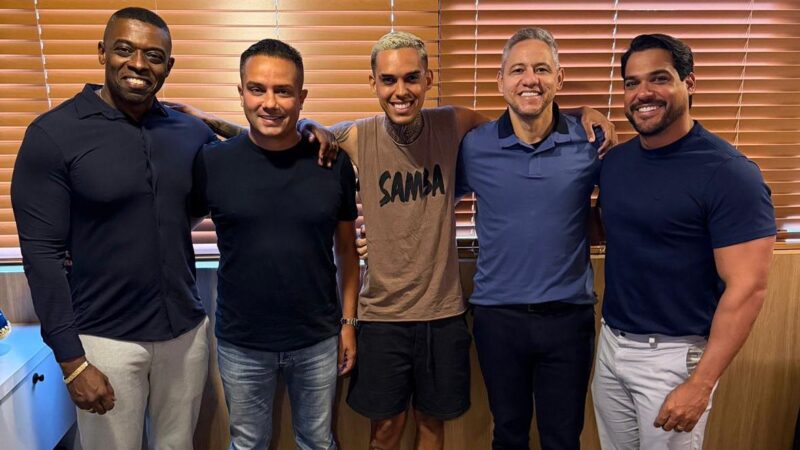 Banda ‘Ah Chapa’, revelação do Pagode Baiano, assina com a All In Artistas