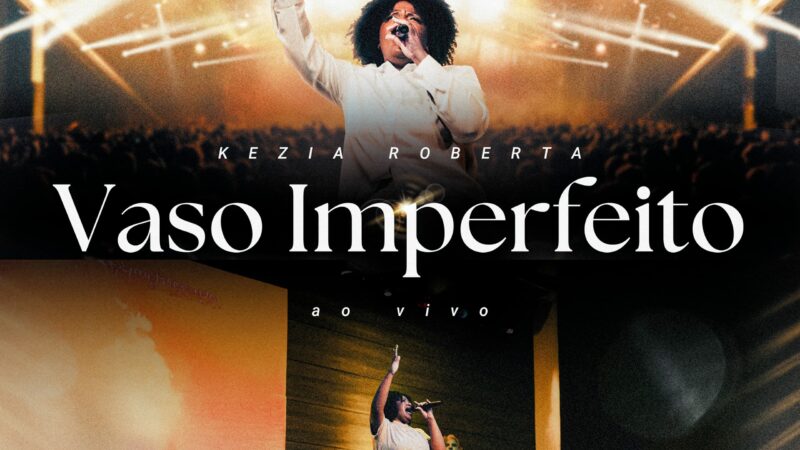 Kezia Roberta, prima de Xande de Pilares, apresenta o EP ao vivo “Vaso Imperfeito”