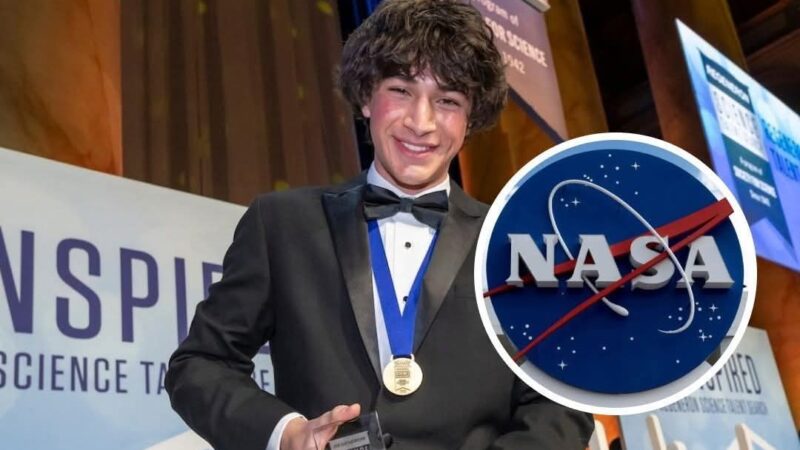 Um estudante de 18 anos que utilizou inteligência artificial para identificar cerca de 1,5 milhão de corpos celestes inéditos acaba de chamar a atenção da NASA