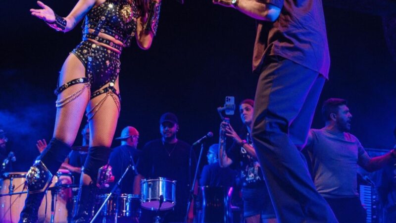 Nattan e Anitta apresentam pela primeira vez ao vivo a aposta de hit: “Eu Tô Querendo De Novo” no Ensaios da Anitta