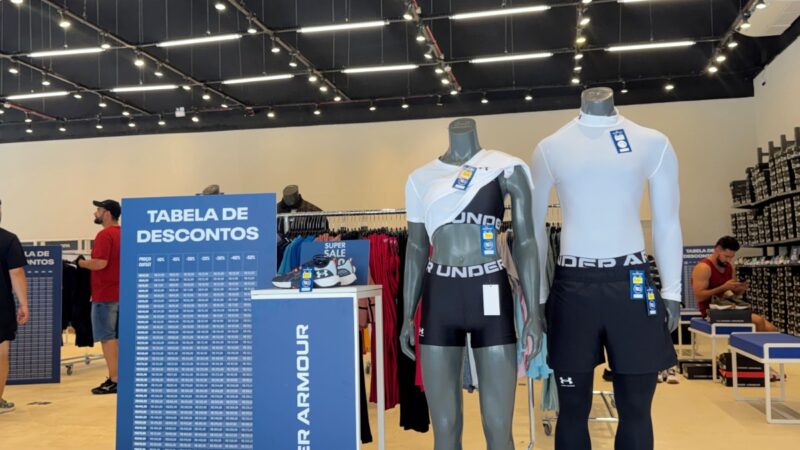 Porto Belo Outlet Premium amplia presença de marcas esportivas internacionais e reforça protagonismo em SC