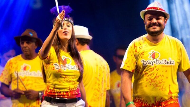 Bartucada de Diamantina fará ensaio com revelação do tema de Carnaval nesta terça (20)
