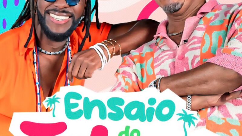 Ensaio do Tchan agita o Pelourinho com muito swing e energia do verão baiano