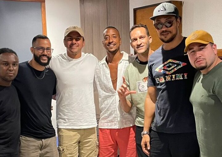 Banda Laskinê lança o hit “Esquenta” em parceria com Falcão, da Guig Ghetto A música é a grande aposta do grupo para o verão e o Carnaval de 2026