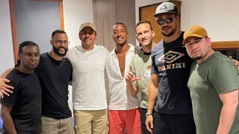 Banda Laskinê lança o hit “Esquenta” em parceria com Falcão, da Guig Ghetto A música é a grande aposta do grupo para o verão e o Carnaval de 2026