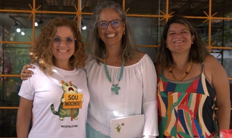 Maria João Amado fez o lançamento de seu livro infantil “A Triste História de Adamastor – uma tragédia doméstica em três atos e meia cauda”