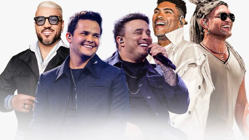 Camarote Club traz a mistura de ritmos com Belo, Matheus e Kauan e Timbalada