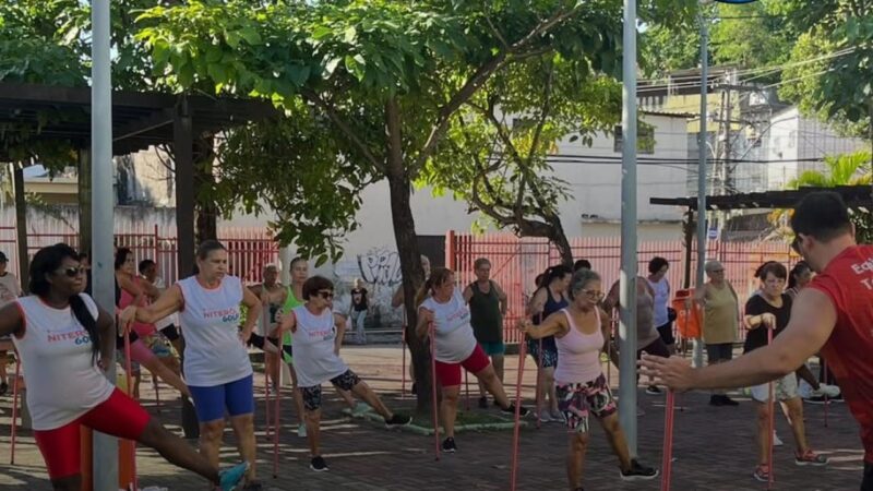 Saúde e Convivência: Programa Niterói 60UP Retoma Atividades em Diversos Pontos da Cidade