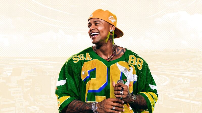 Léo Santana levará toda a energia do Brasil para o Carnaval 2026 com o tema “BRASILEIRAGGEM”