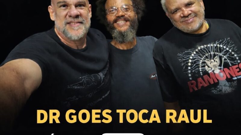 Toca Raul NALAJE. Confira!