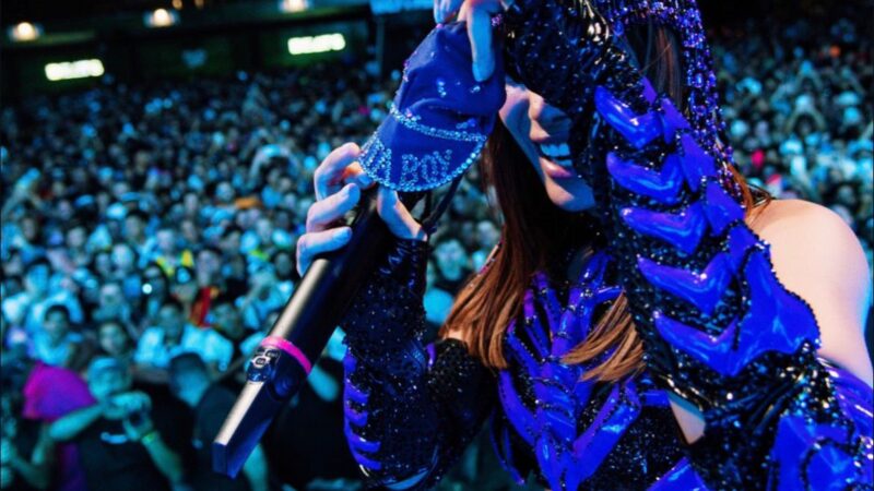 Zé Vaqueiro levou a vaquejada para os Ensaios da Anitta em Campinas