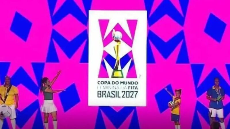 Brasil 2027: Fifa lança marca oficial da Copa do Mundo Feminina em evento no Rio