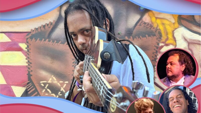 Julio Caldas hoje no “Segundas do Chorinho”!