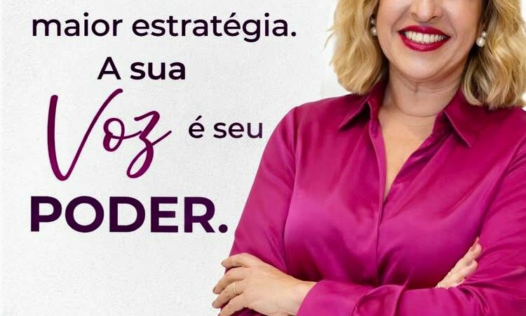 Karla Fassini: confirmada com liderança no empreendedorismo feminino e promoção da saúde mental da mulher