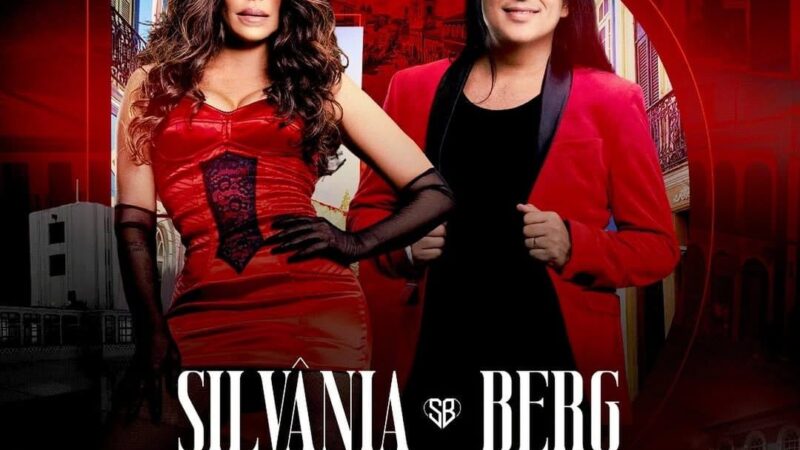 Duas Paixões”: Silvânia & Berg eternizam nova fase em gravação de DVD no Pelourinho