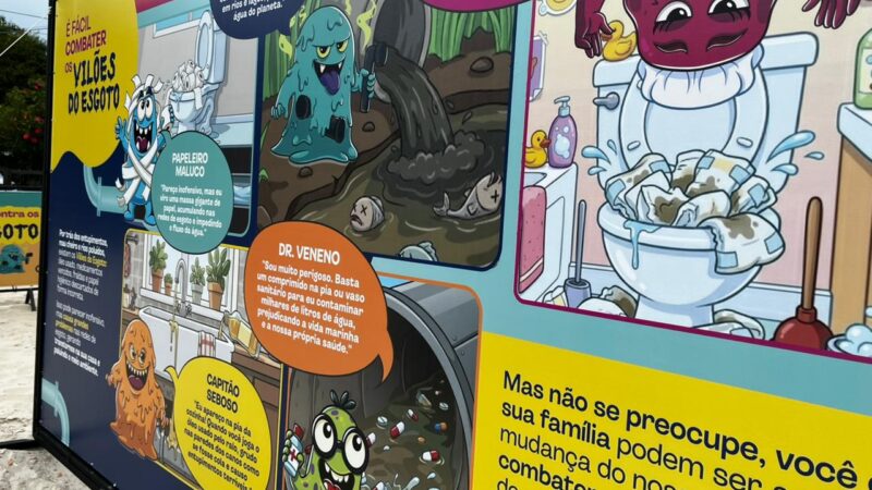 Caravana de Verão da Águas de Bombinhas chega em Zimbros com diversão e consciência ambiental