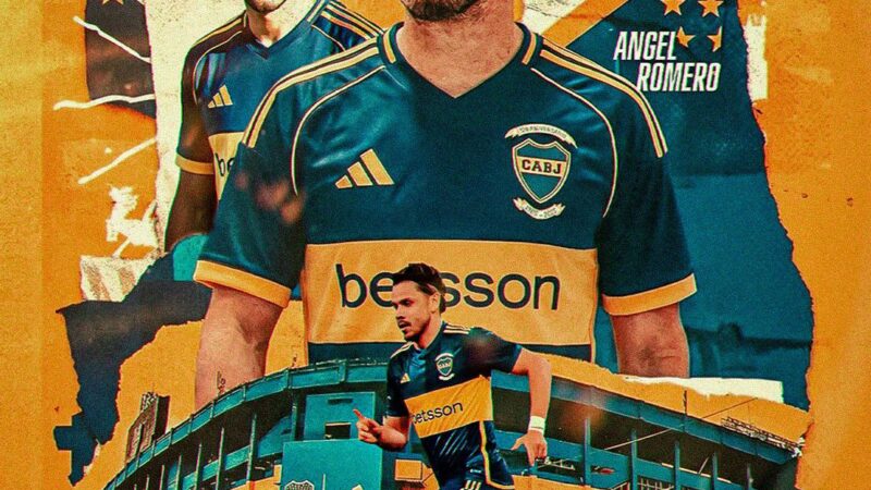 Angel Romero é anunciado como reforço do Boca Juniors e amplia trajetória internacional
