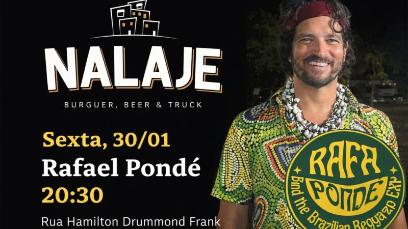 Rafael Pondé NALAJE. Confira!