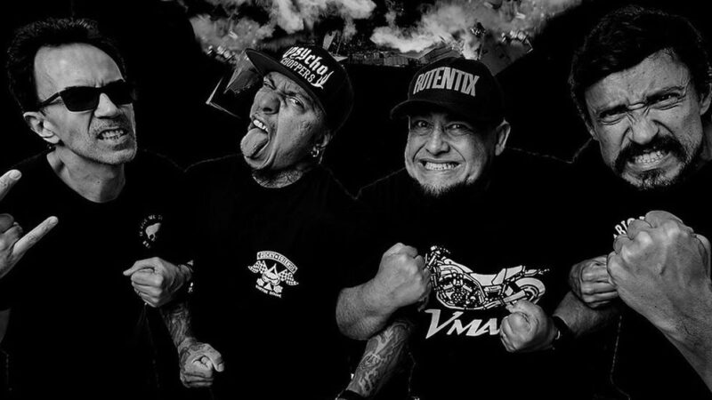 Raimundos fará abertura da turnê do Guns N’ Roses