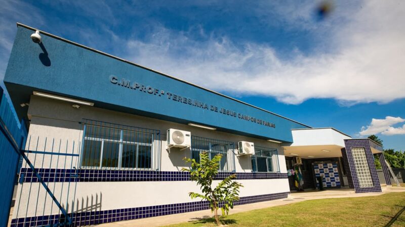 Itaguaí ganha novo reforço na Educação Infantil com inauguração de creche em Piranema