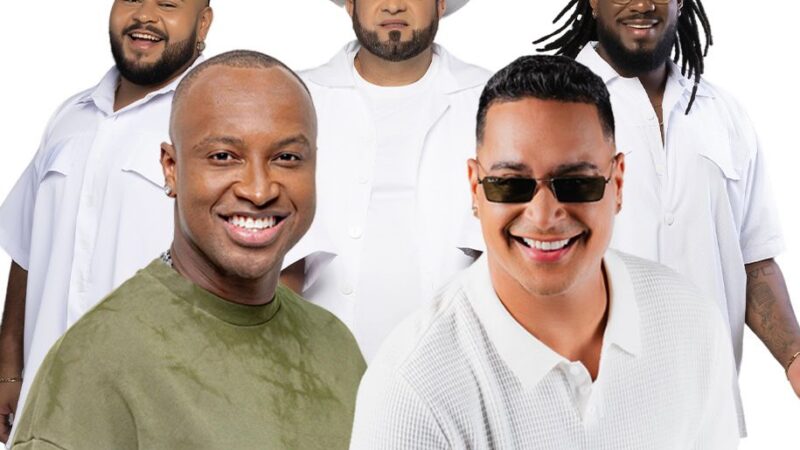 Camarote Club aposta no romantismo de Thiaguinho, no pagode de Xanddy Harmonia e no ballanssu da Filhos de Jorge