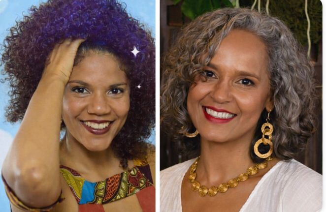 Juliana Ribeiro recebe Carla Visi em show na Festa de Iemanjá