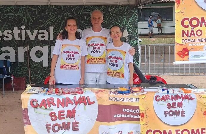 FESTIVAL DO PARQUE + CARNAVAL SEM FOME 2026