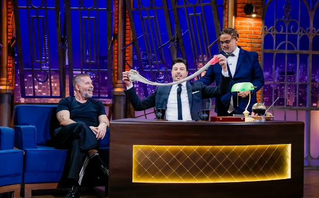 The Noite desta segunda-feira