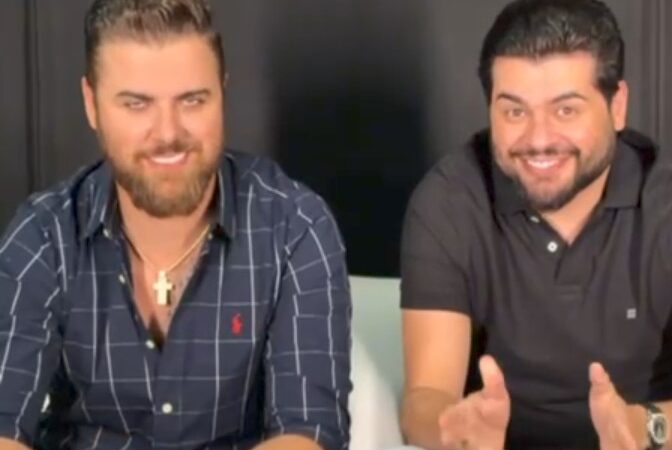 Zé Neto & Cristiano se preparam para a gravação do novo DVD – “Vocês & Deus”
